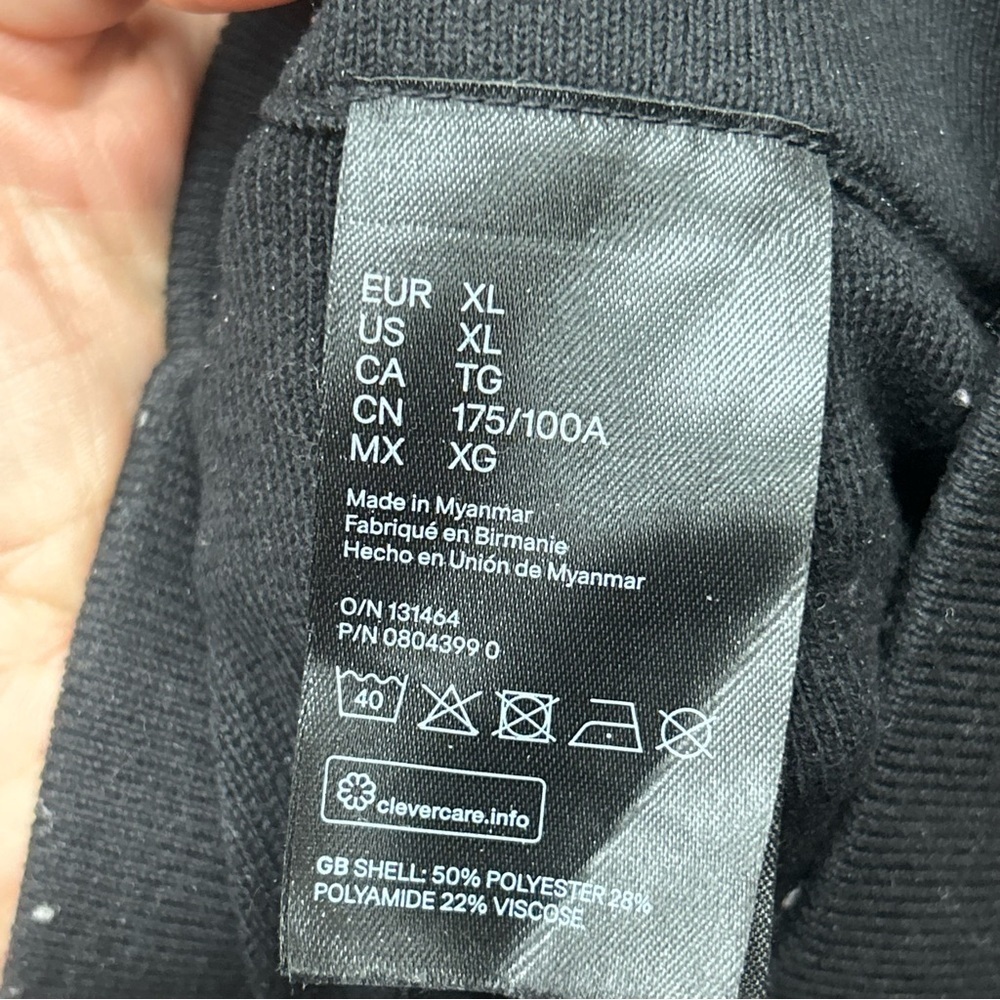 Pringle of Scotland x H&M logo pants - Picture 3 of 4